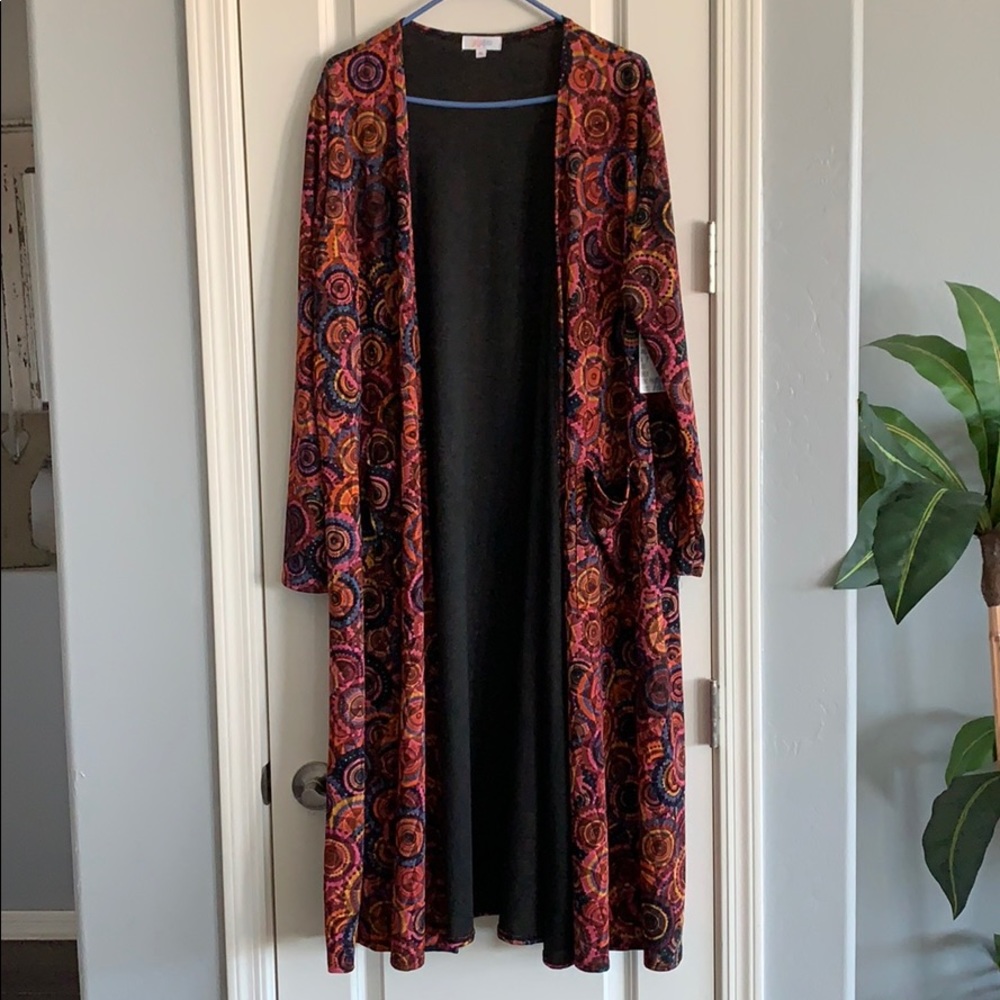 LuLaRoe long cardigan. XL